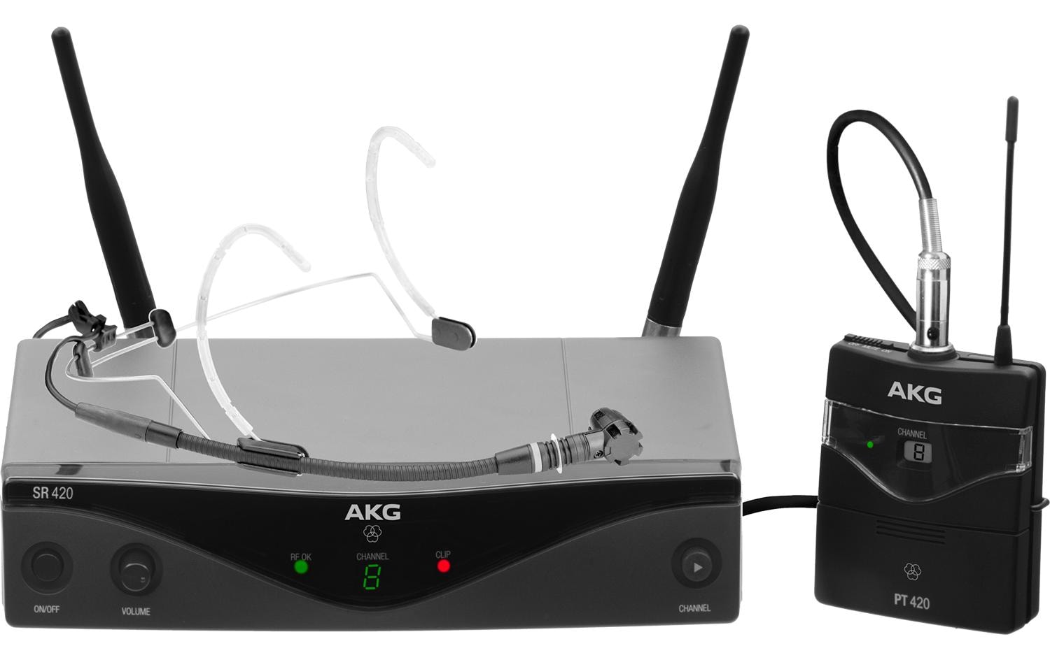 Drahtlossystem WMS420 Voice Set A<br>Drahtloses Mikrofon-System