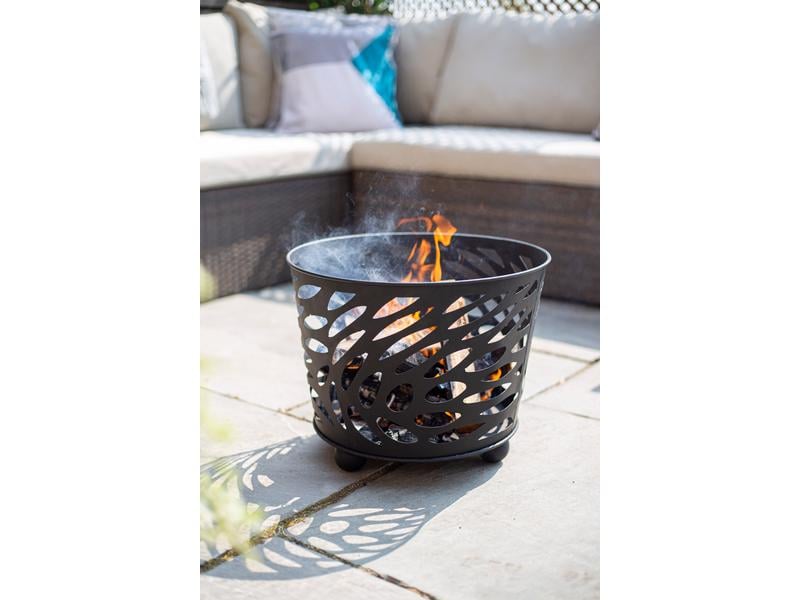 La Hacienda Feuerkorb Nami, Ø 39 cm Funktionale Feuerstelle