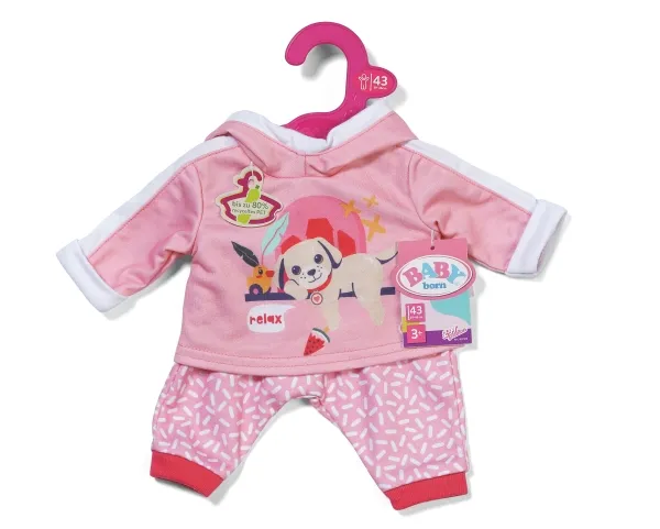 BABY born Joggingsæt Pink 43 cm