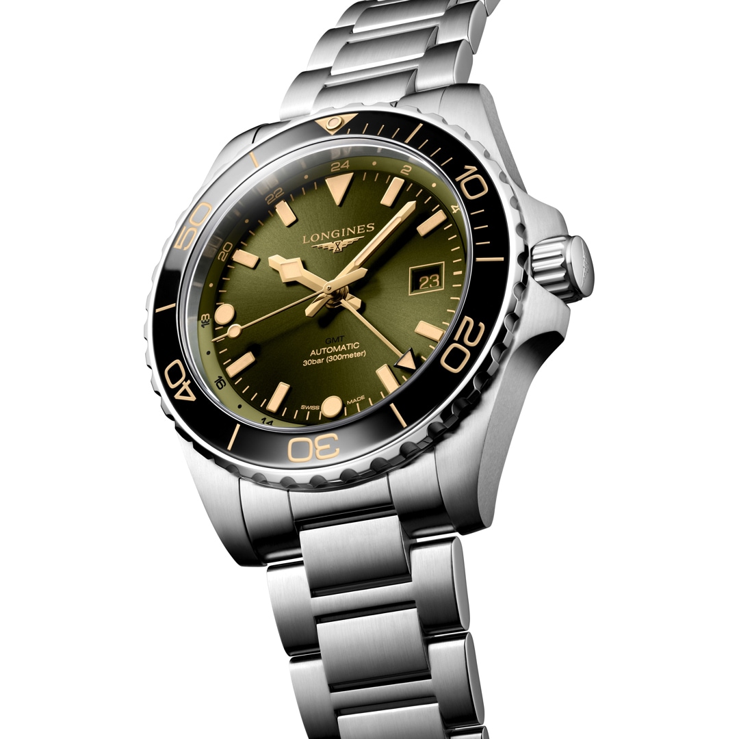 Longines HydroConquest GMT 43mm