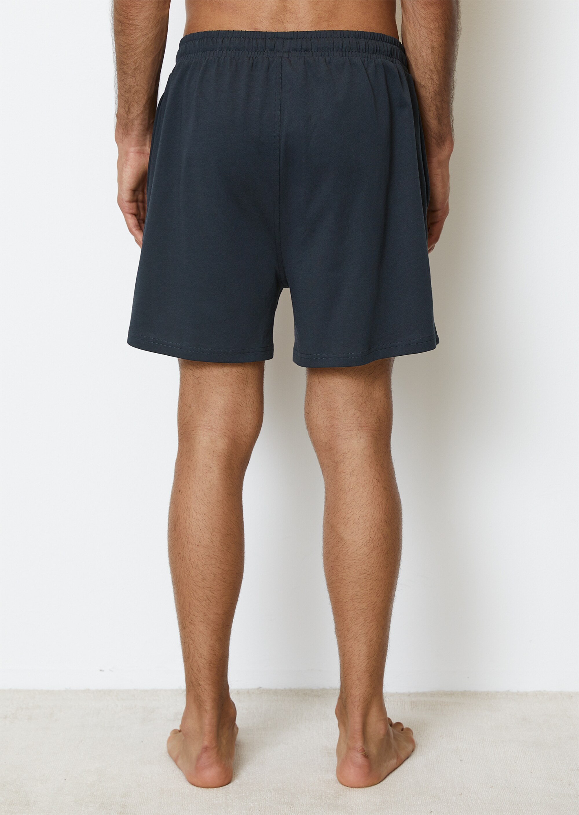 Lounge-Jerseyshorts aus Bio-Baumwolle