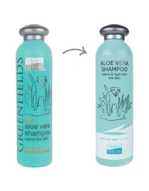 Greenfields Hondenshampoo Aloe Vera - Hondenvachtverzorging - 250 ml