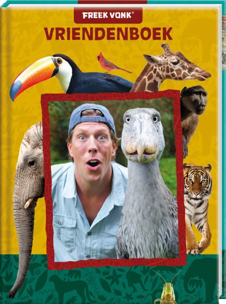 Vriendenboek - Freek Vonk