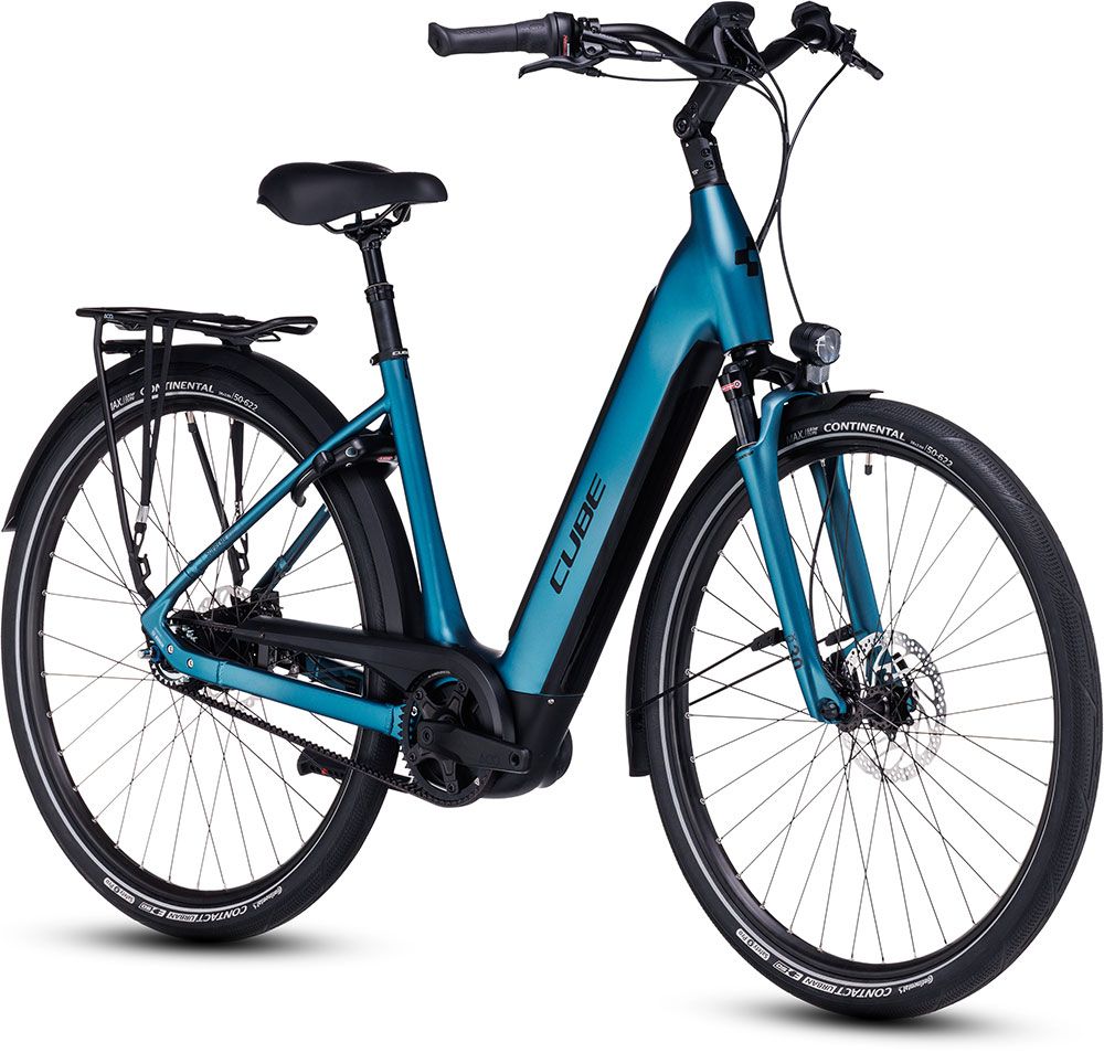 Cube Supreme RT Hybrid EXC 500 Easy Entry blue´n´black kaufen | Bike-Discount