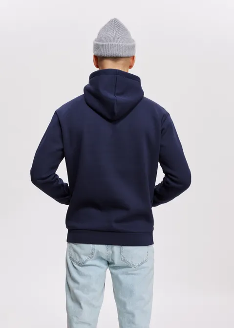 Hoodie base blauw (BLW.D)