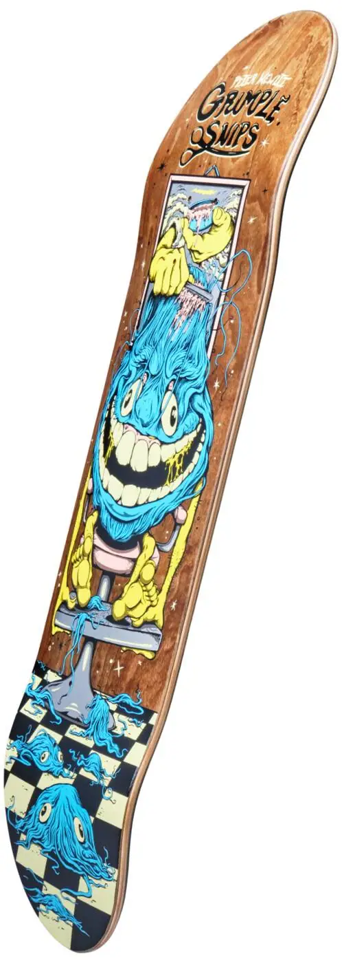 Antihero Grimple Snips Skateboard Deck | SkatePro