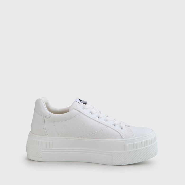 Paired Sneaker vegan, blanc