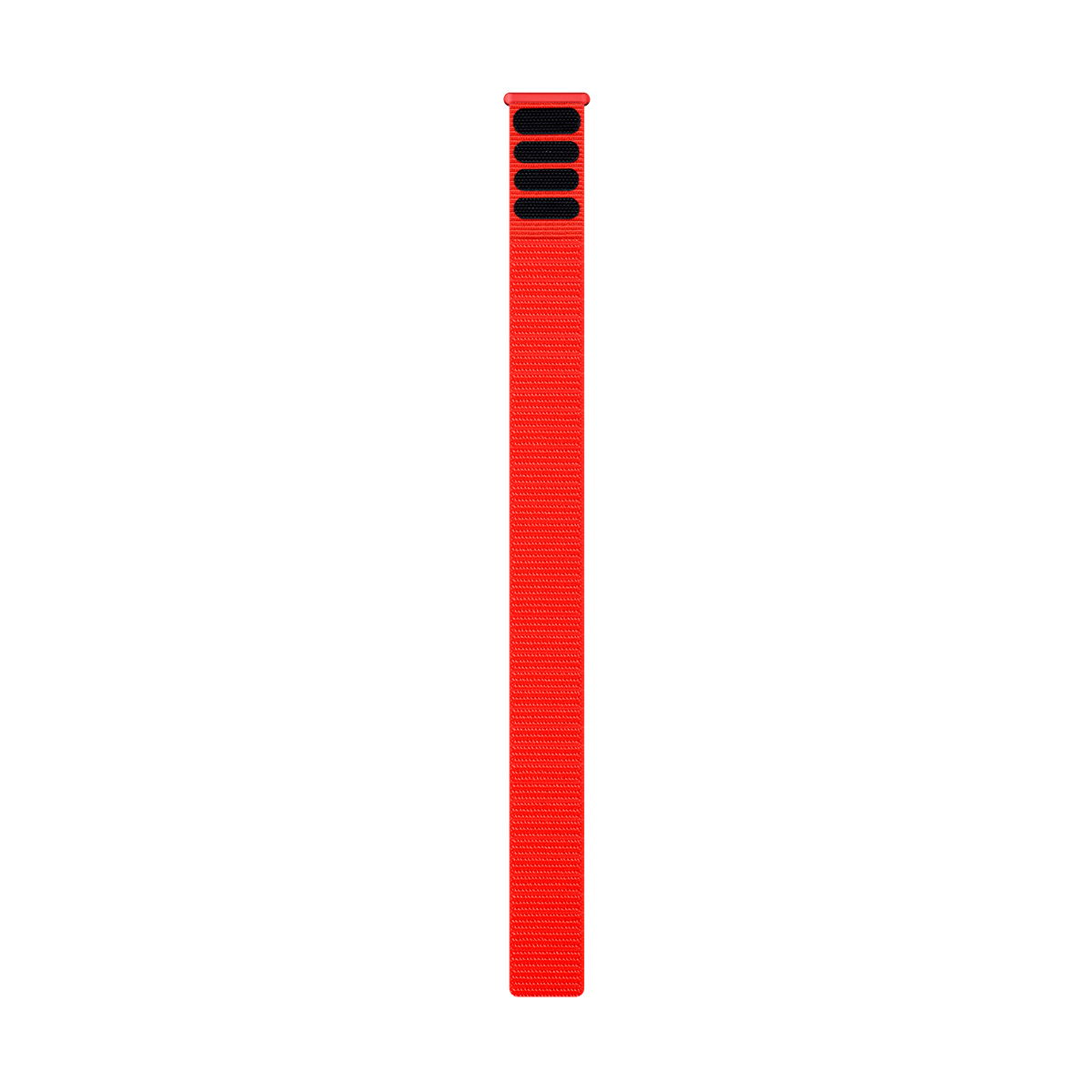 Garmin UltraFit 26 mm nylon urrem (Flame Red)
