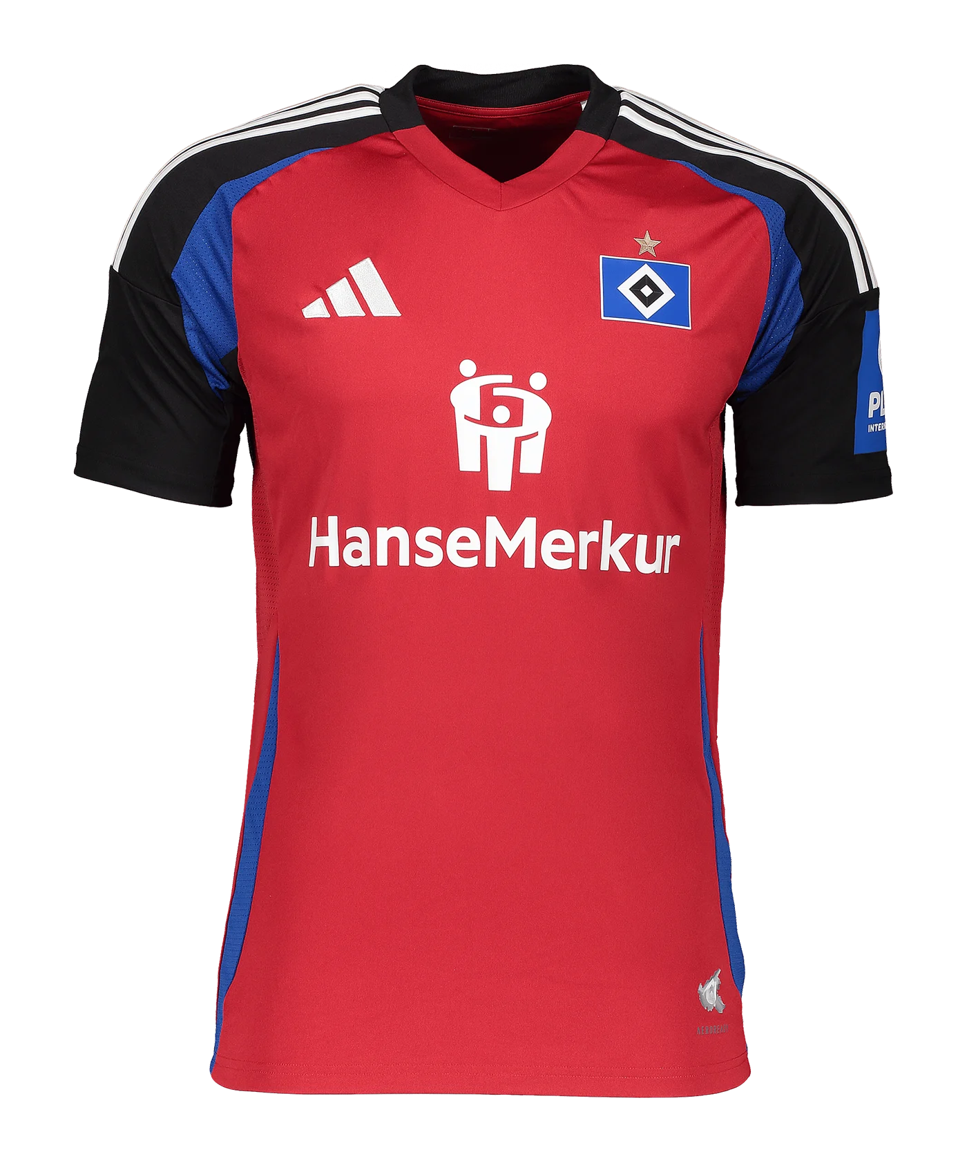 adidas Hamburger SV Trikot 3rd 2024/2025 Rot