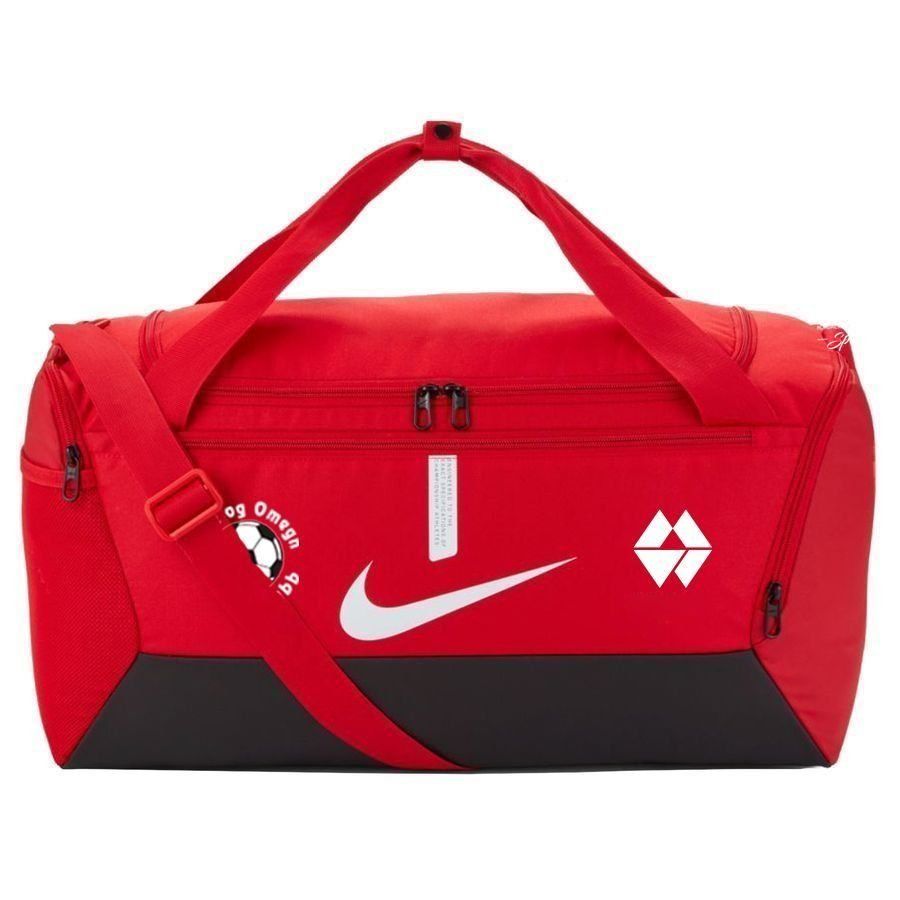 Eide & Omegn FK Nike Sac de Sport Academy Team Duffel Petit - Rouge/Noir/Blanc