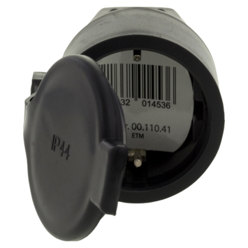 Handson contrastekker rubber zwart