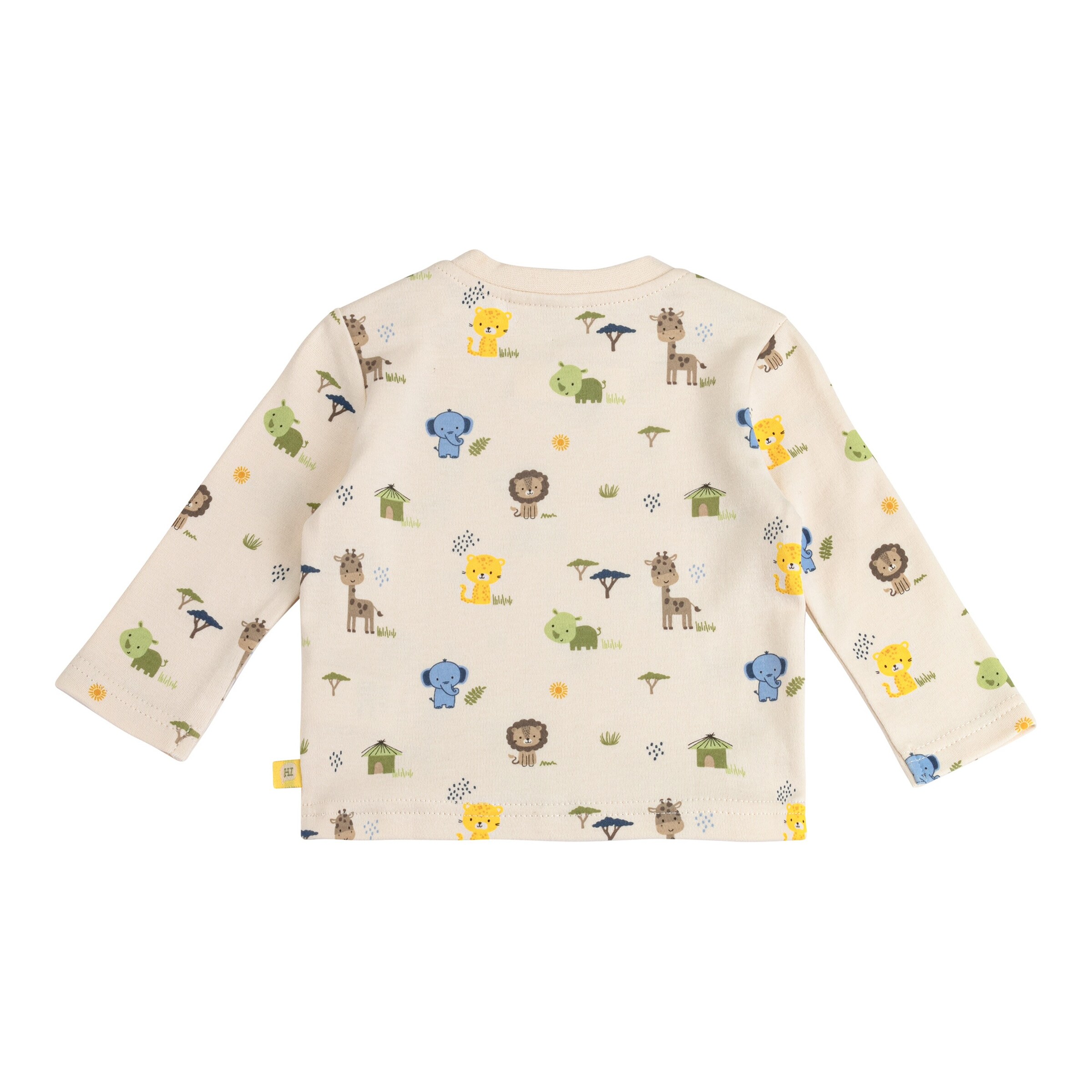 Bornino - Lieblinge 2-tlg. Set Latzhose und Shirt langarm blau/natur