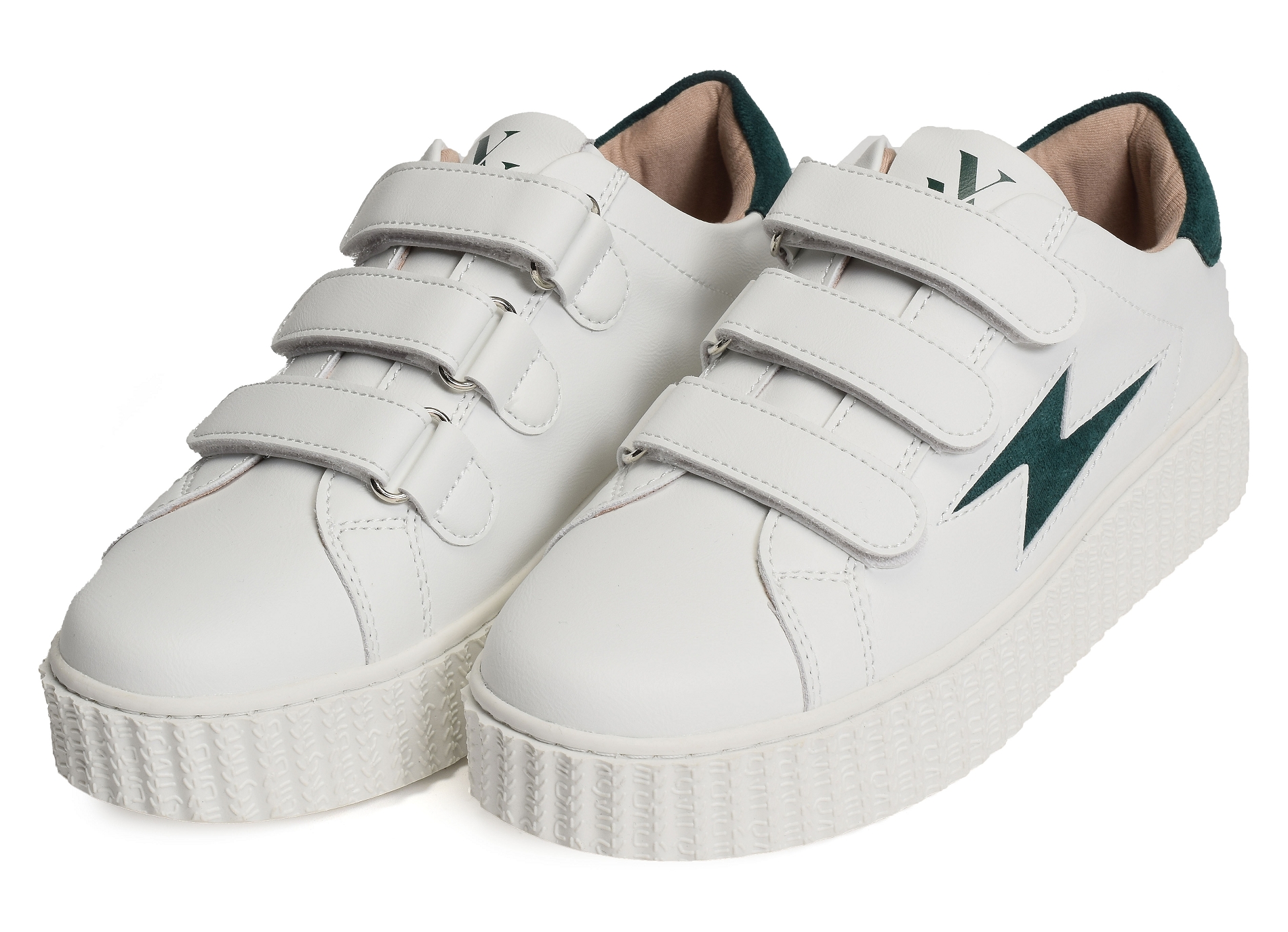 Vicky blanc vert