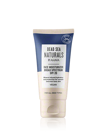 Dead Sea Naturals Face Care Face Moisturizer Broad Spectrum SPF 20 50ml