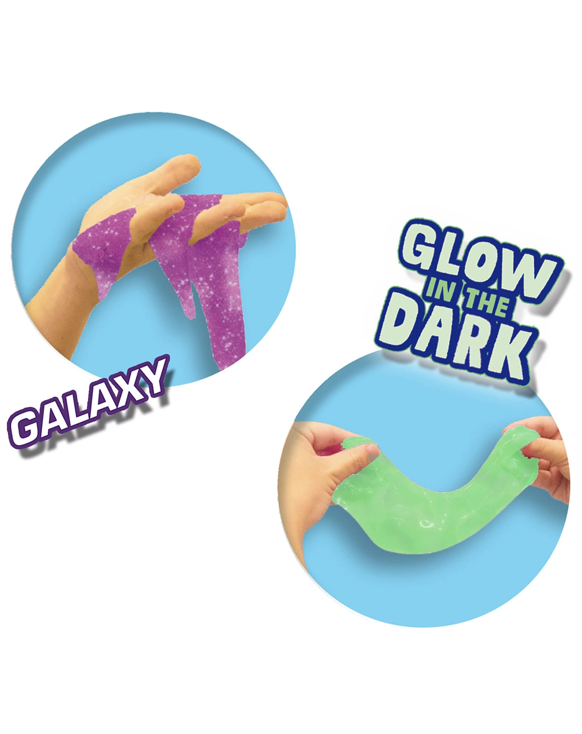 Schleim SLIME - GLOW IN THE DARK