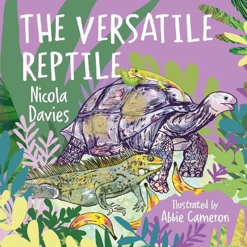The Versatile Reptile - Animal Surprises 6 (Paperback)