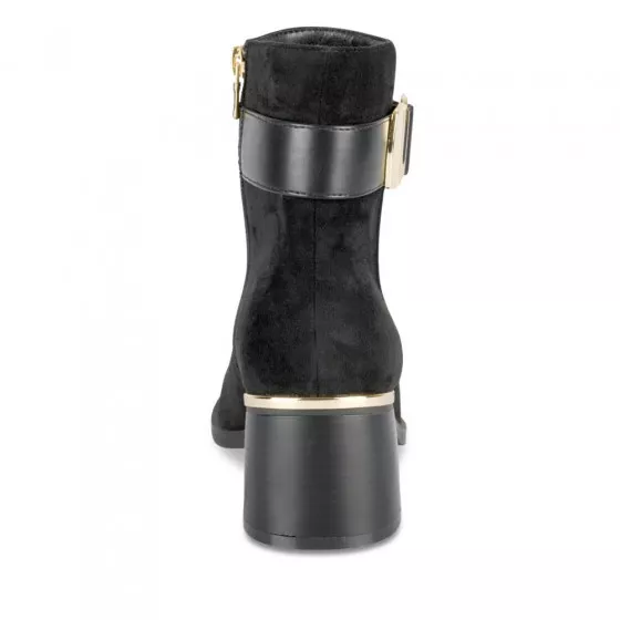 Bottines NOIR MyB