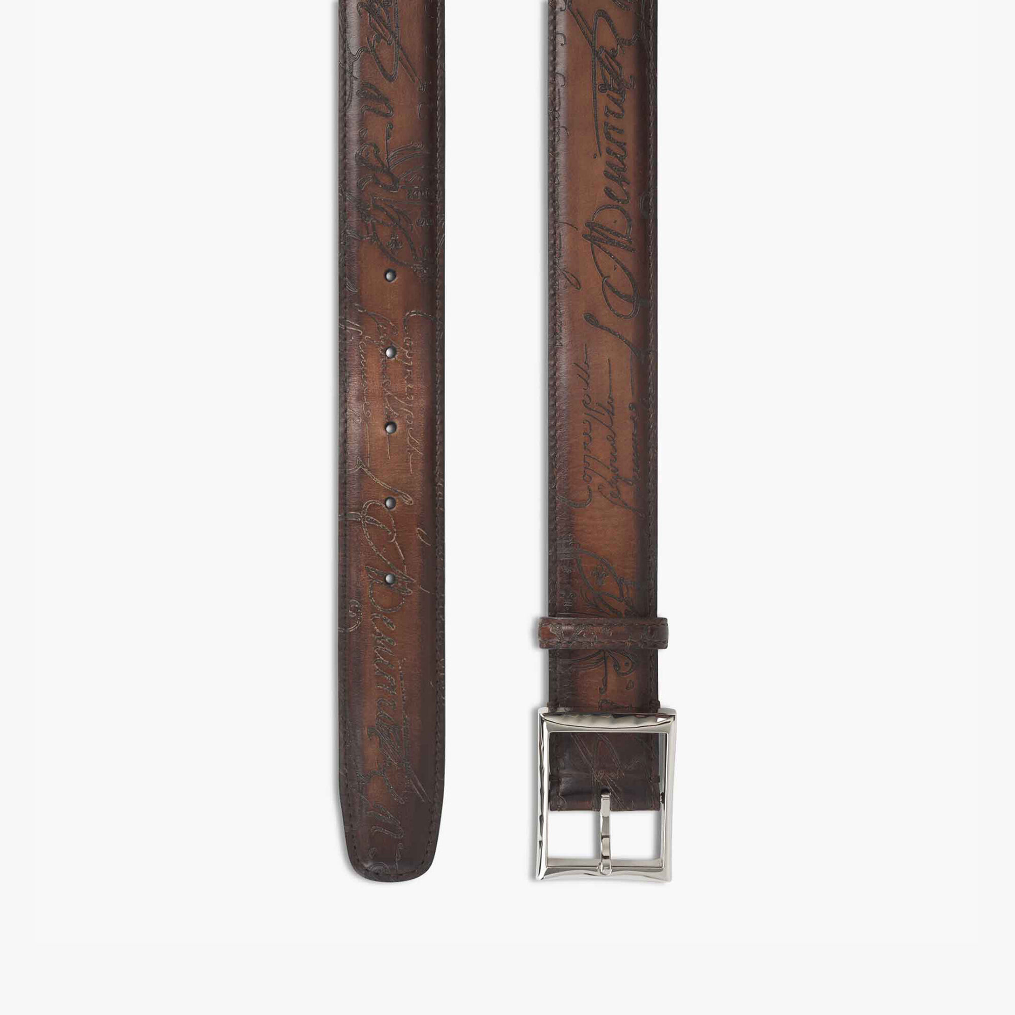 Ceinture Classic En Cuir - 35 MM