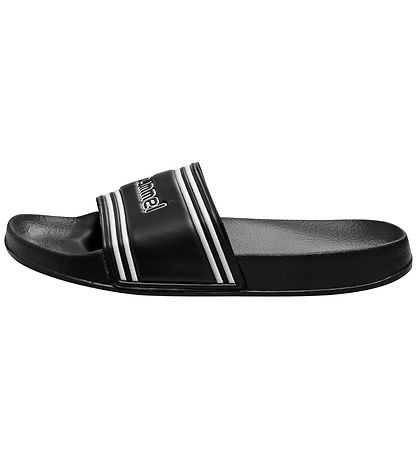 Hummel Badesandalen - HMLPool Slide - Schwarz