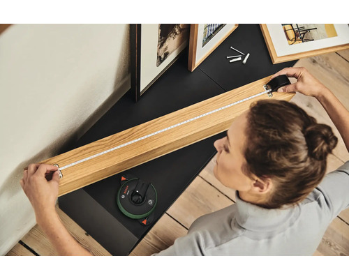 Bosch Atino lijnlaser inclusief 1 x 1,5V batterij (AA) en accessoires