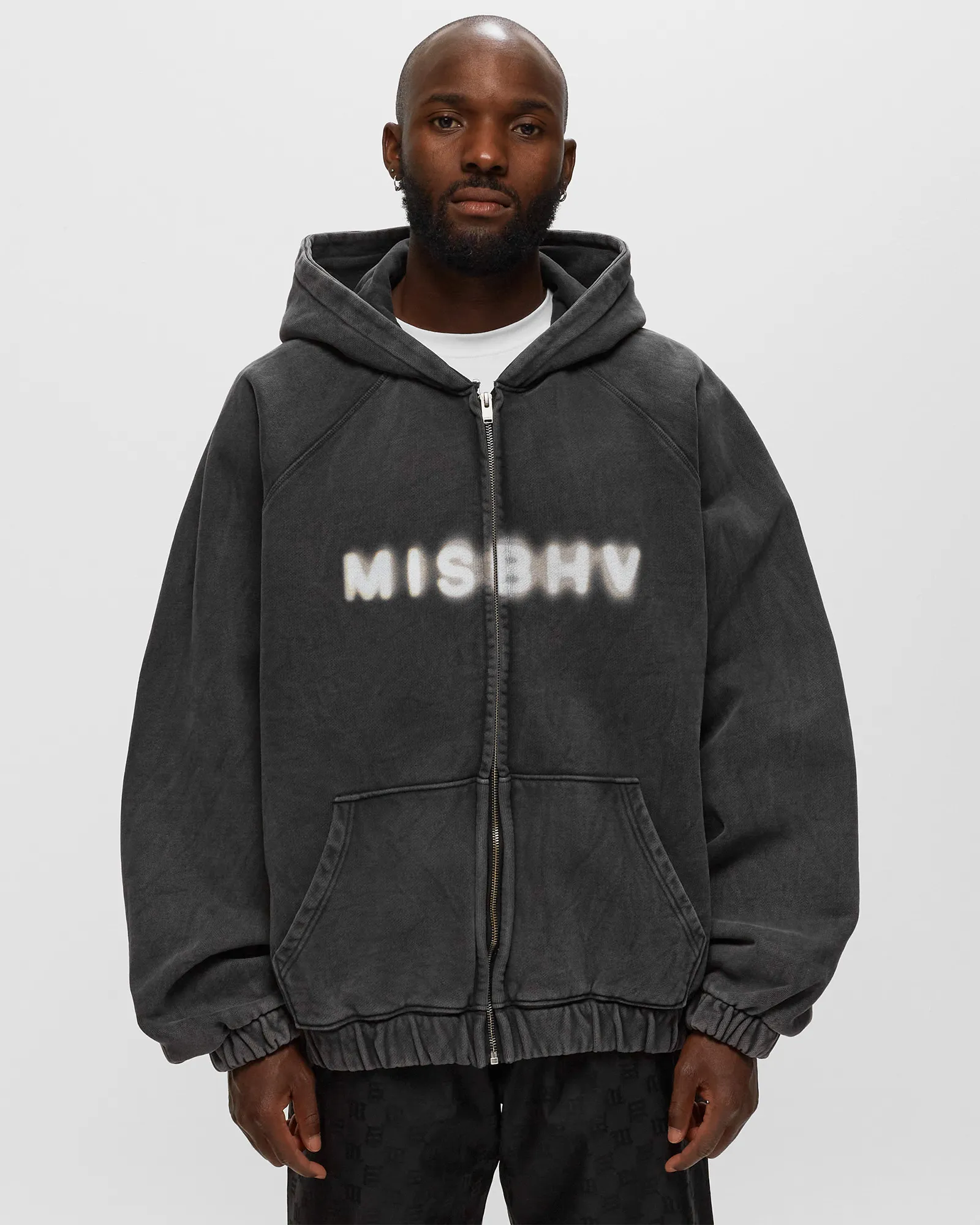 MISBHV COMMUNITY ZIPPED HOODIE