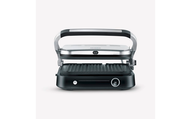 Severin KG 2395 Sevini Pro  Kontaktgrill 2000 W silber