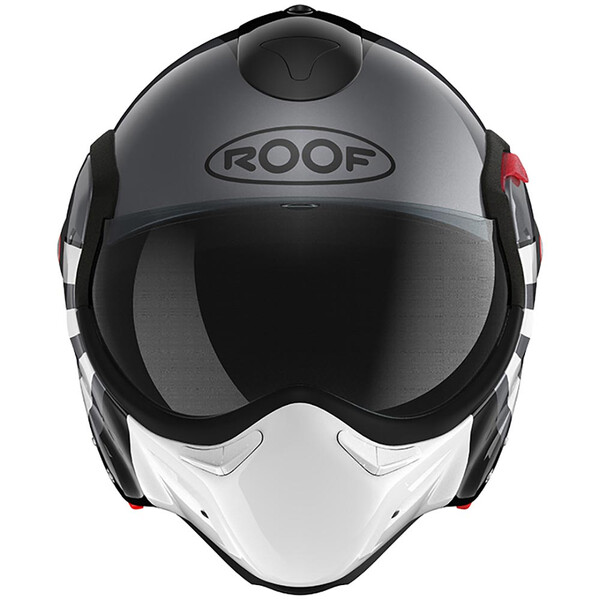 Roof - Casque Boxxer 2 Sunrise Noir / Gris / Blanc