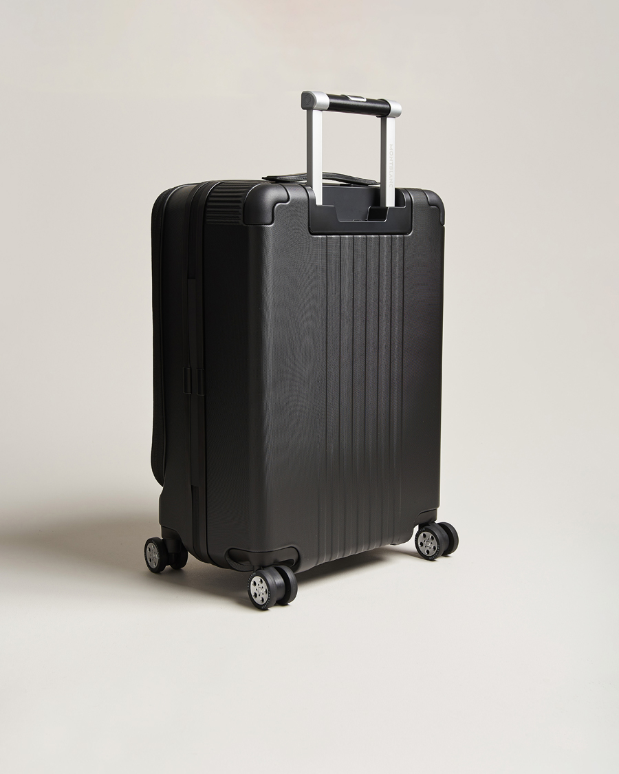 Montblanc Trolley Cabin w. Pocket 4 Wheels Black
