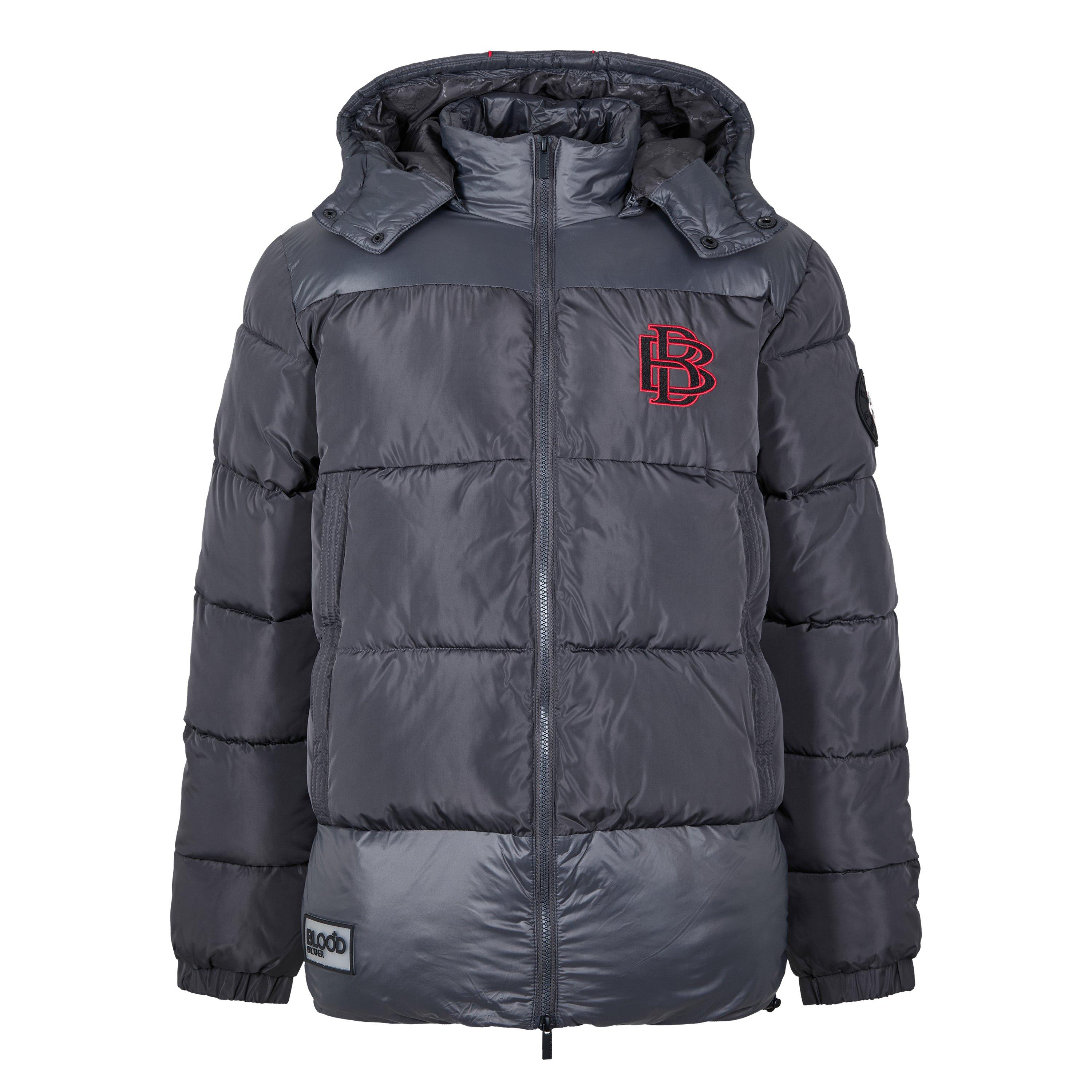 Blood Brother Short Puffer Jacket Mens