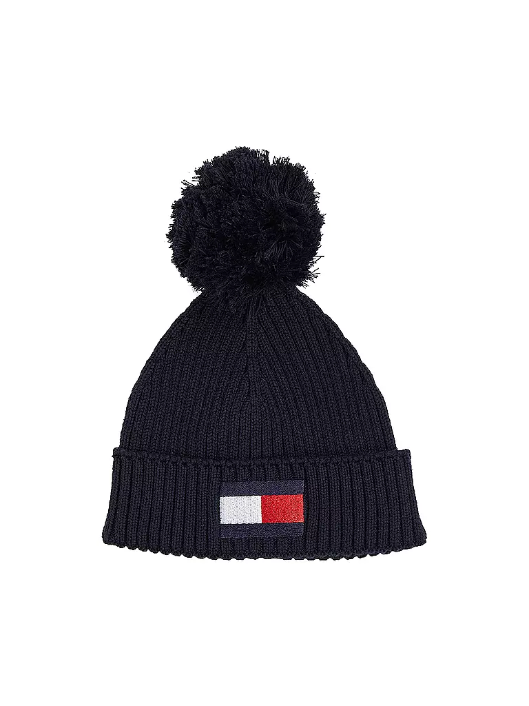 TOMMY HILFIGER Mädchen Mütze dunkelblau