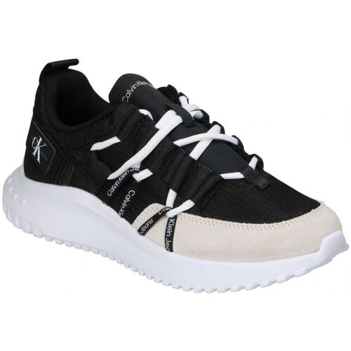 Calvin Klein Jeans - DEPORTIVAS131901F MODA JOVEN NEGRO Negro
