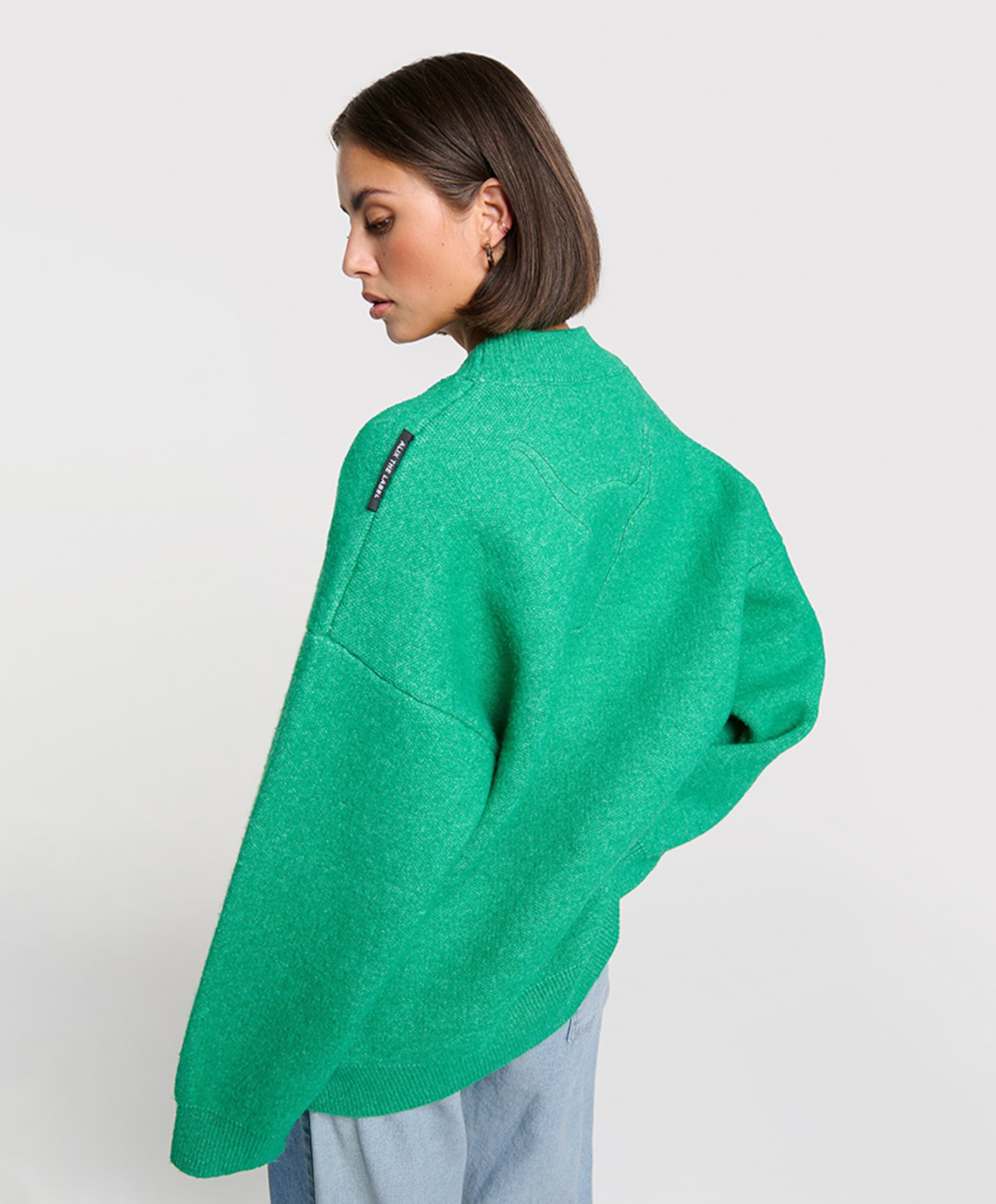 Alix The Label Dames vest groen