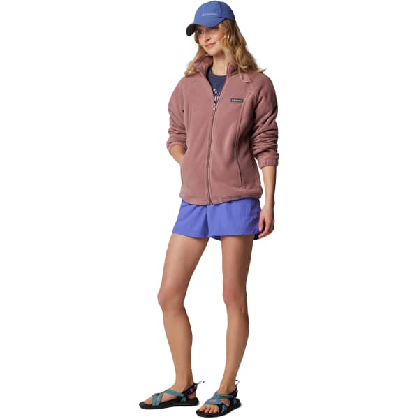 Veste polaire COLUMBIA W BENTON SPRINGS FULL ZIP FIG
