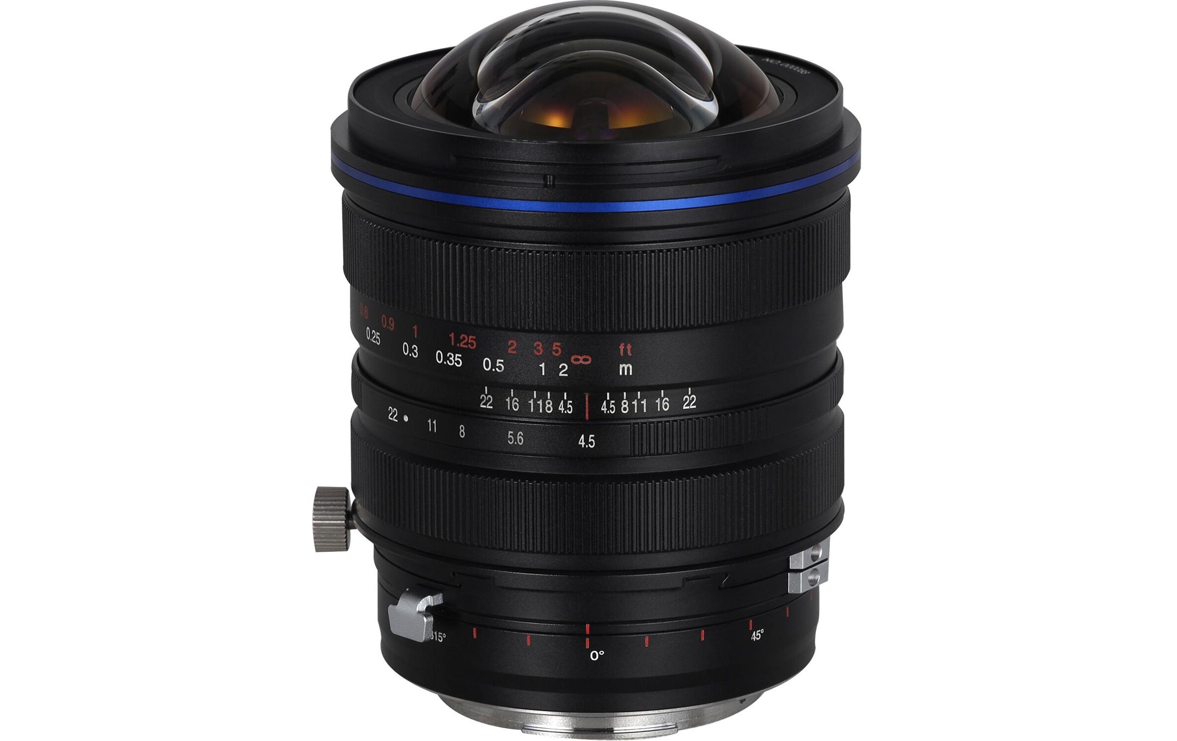 Festbrennweite 15 mm F/4.5 Zero-D Shift – Canon RF<br>Breites Shift-Objektiv für Vollformat- und Mittelformatkameras