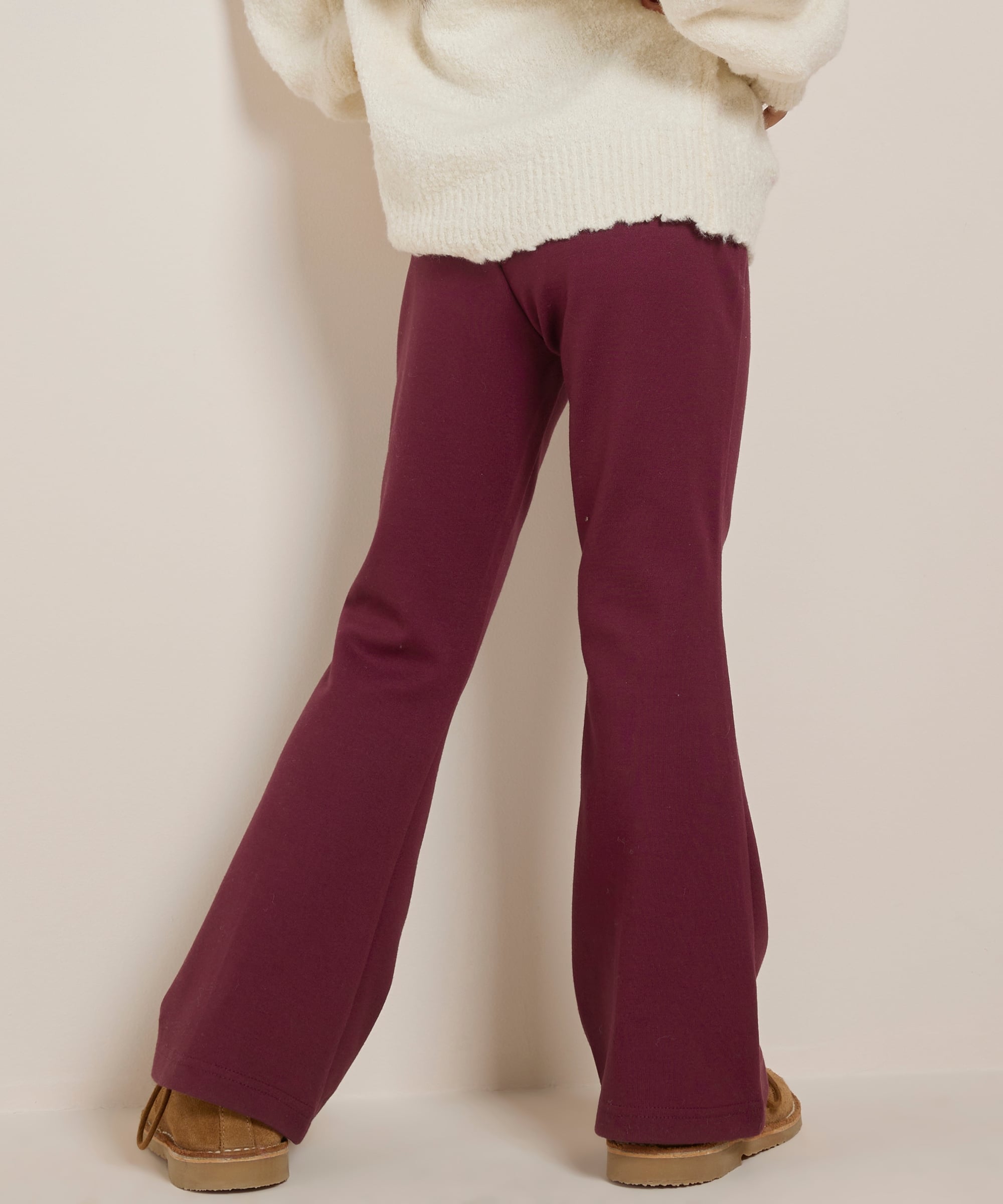 flared fit broek punto uni