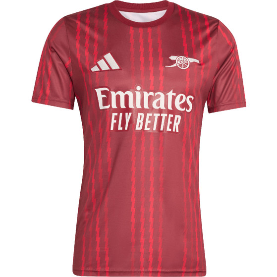 adidas Arsenal Pre-Match Shirt 2025/2026