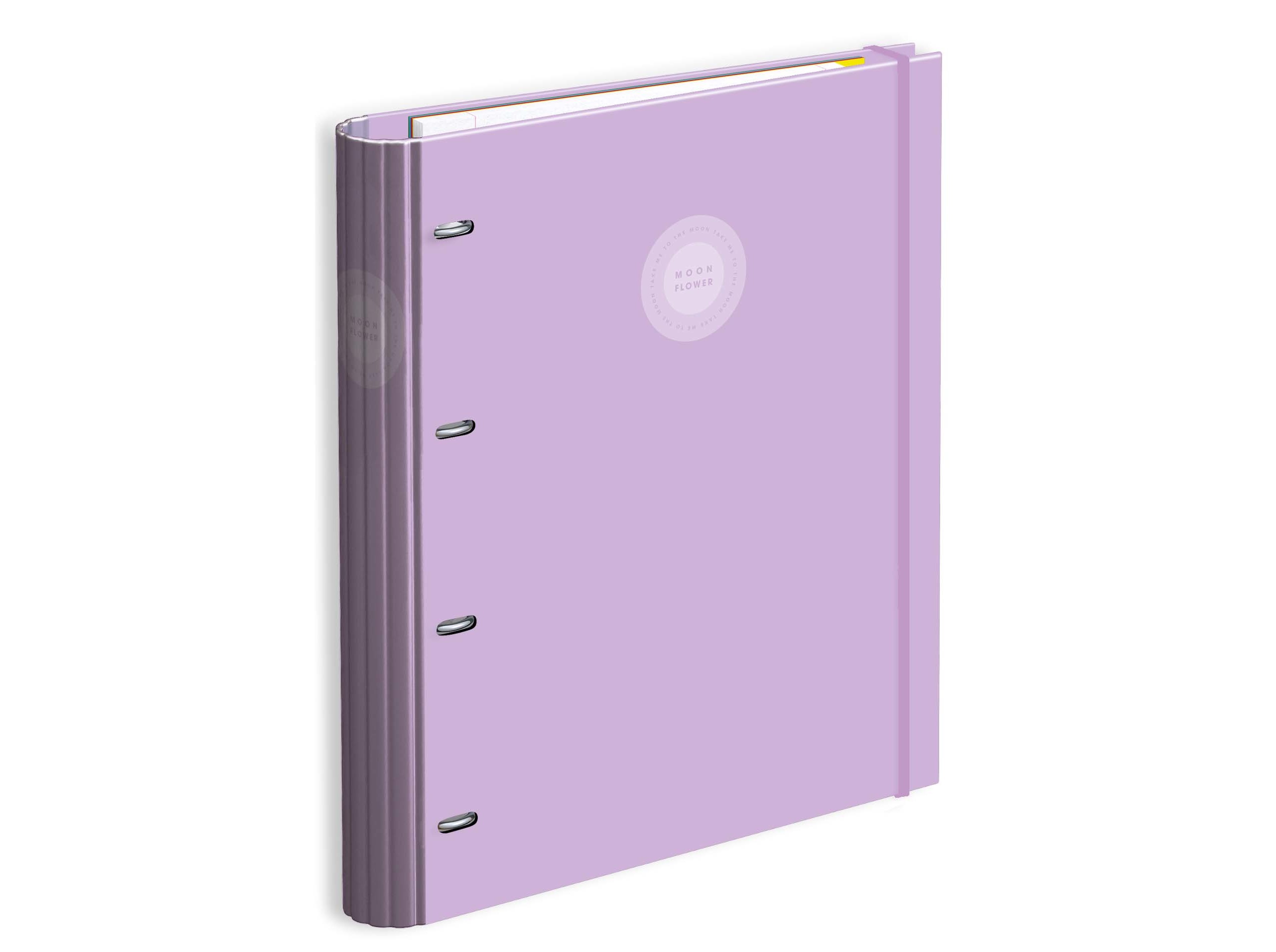 CAPA A4 AMBAR CAMPUS MOON 4 ARGOLAS 27X32X4.5CM