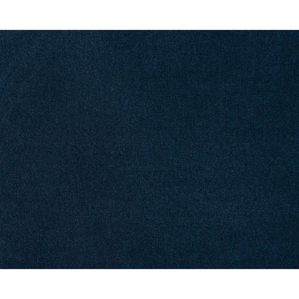 Boxspring Liv egaal - blauw - 120x200 cm - ronde poot
