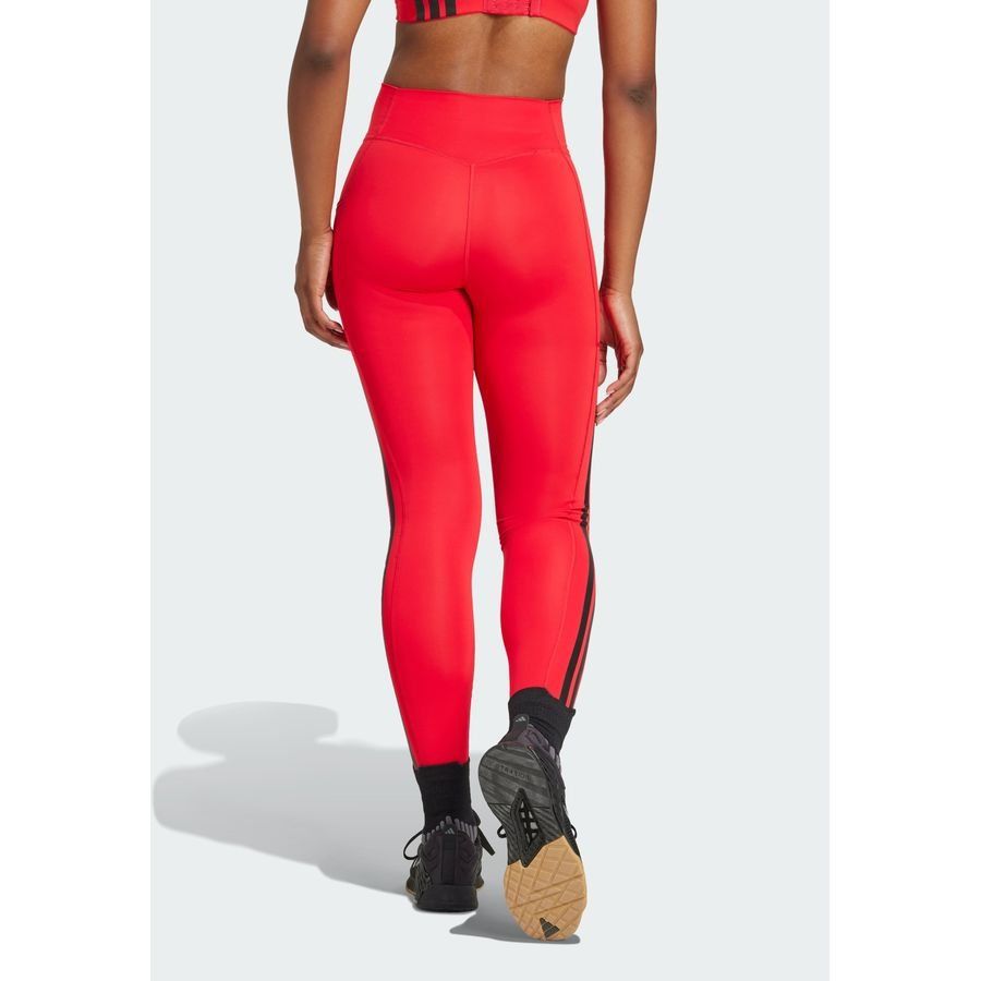 Adidas Legging long 3 bandes Optime