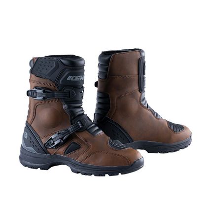 Demi-bottes Kenny EXPLORER - Marron