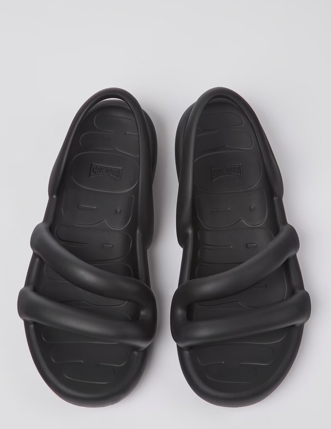camper Sandales kobarah flat black
