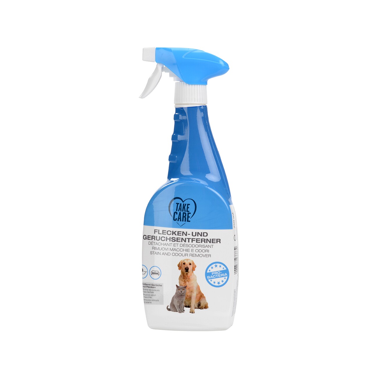 TAKE CARE Flecken- und Geruchsentferner 750ml