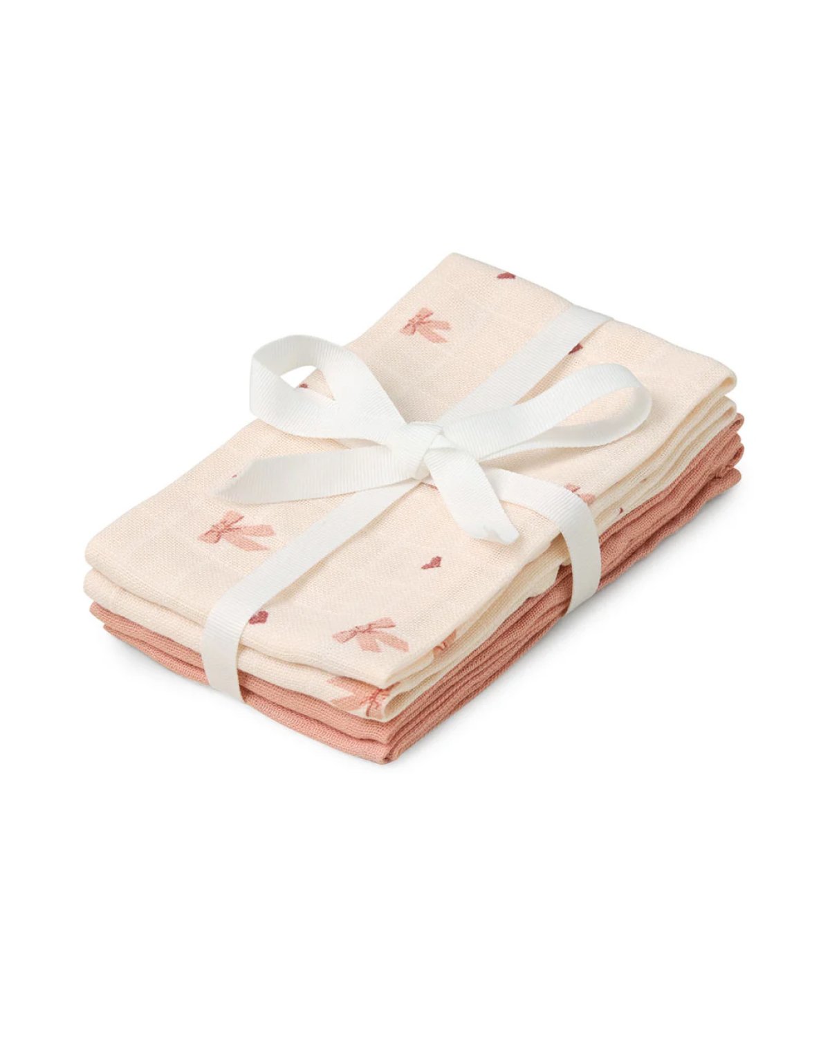 Vaskekluter Musselin 4pk – Økologisk | Gasskluter 30×30