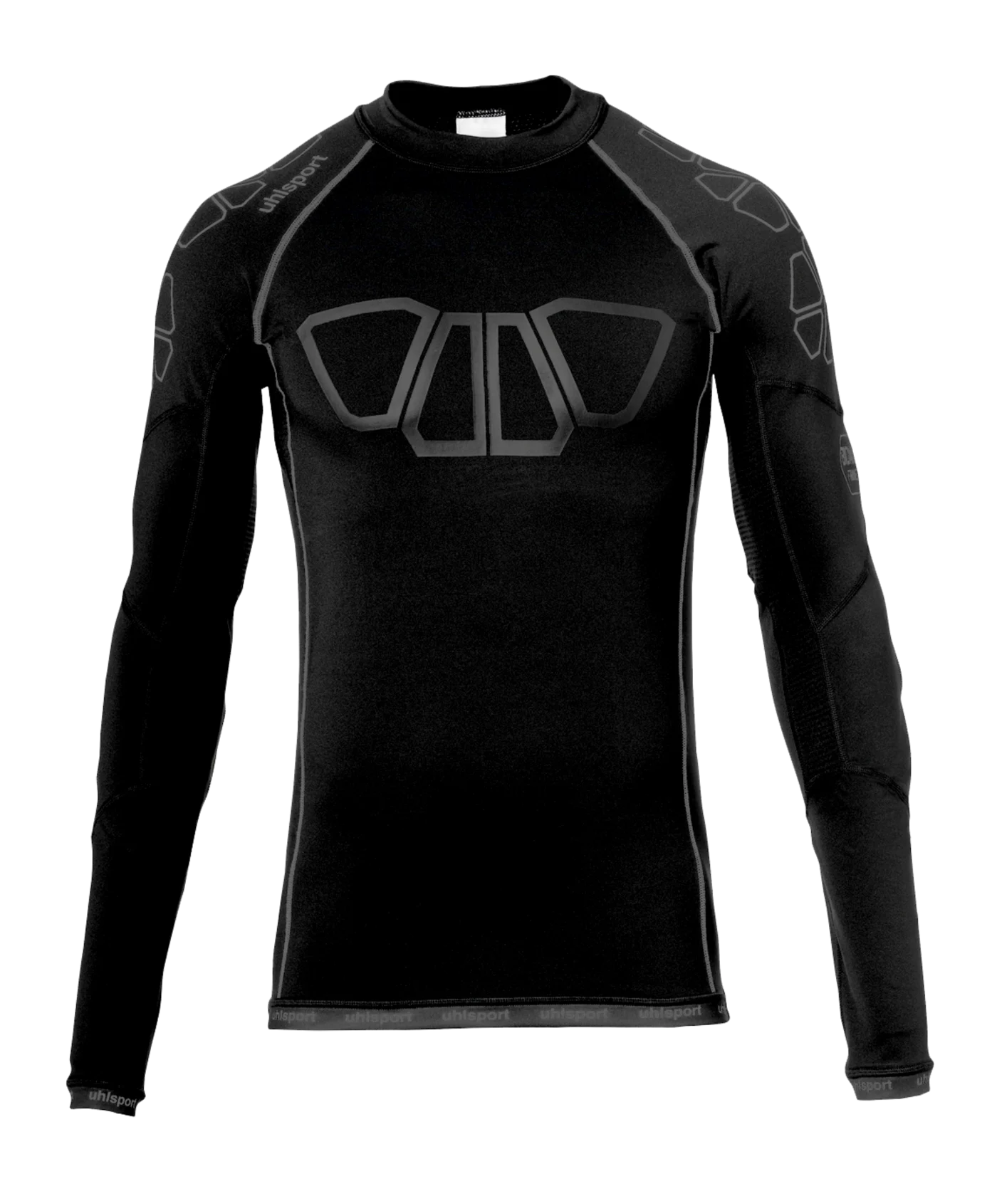 uhlsport Bionikframe Torwart Baselayer Schwarz F02