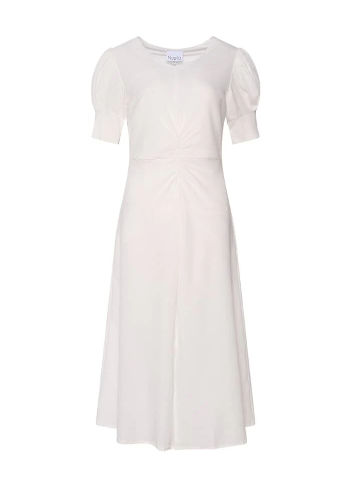 Noella Mella Dress 006 offwhite