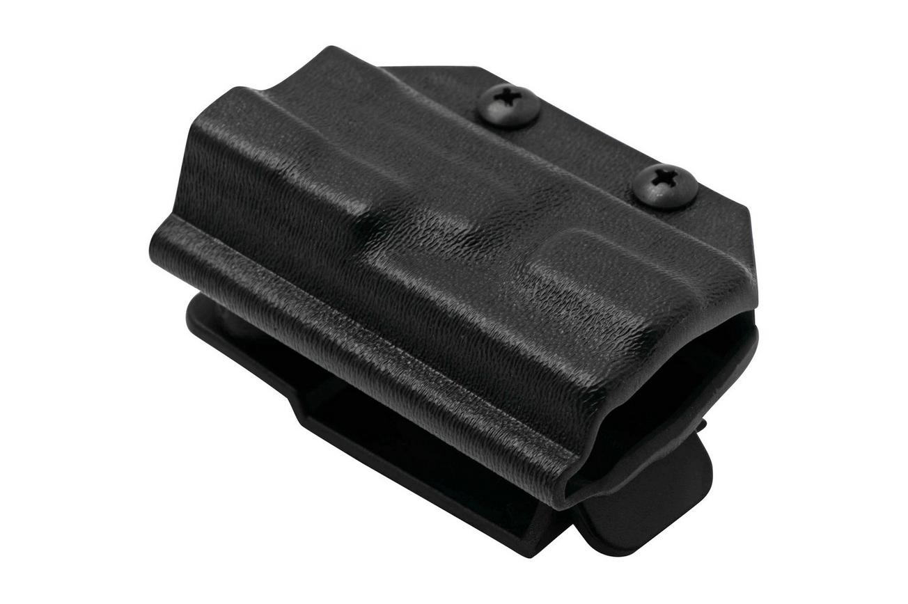 Clip And Carry Kydex Sheath Leatherman Free P2, Black LP2-BLK riemholster