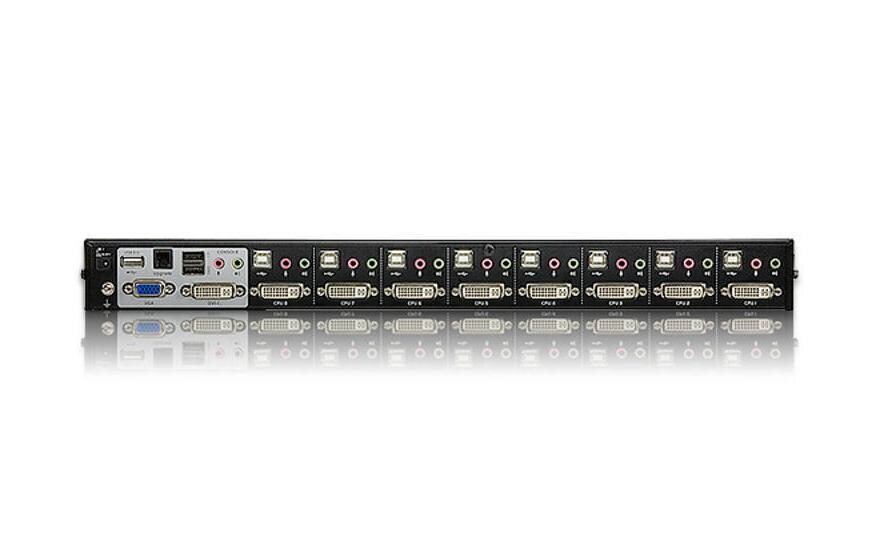 KVM Switch CS1768<br>KVM-Switch mit 8 Ports