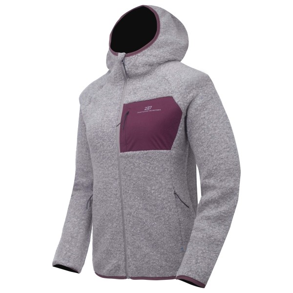 2117 of Sweden - Women's Skord Pile Hoodie - Veste en laine