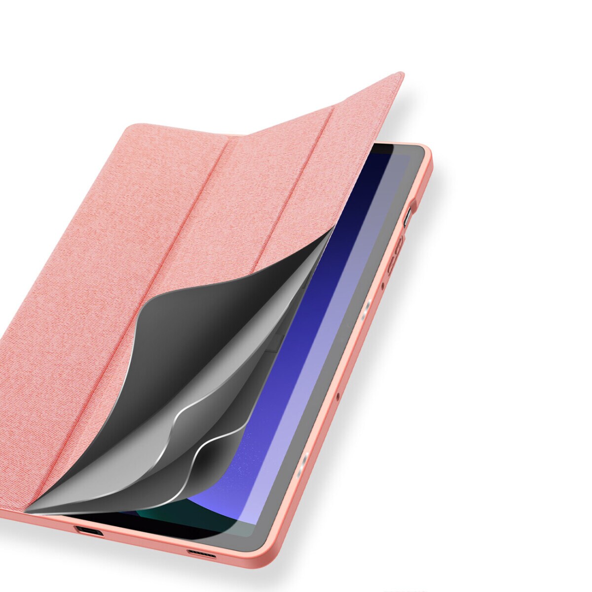 Dux Ducis Domo Smart Sleep Case Tablethülle kompatibel mit Samsung