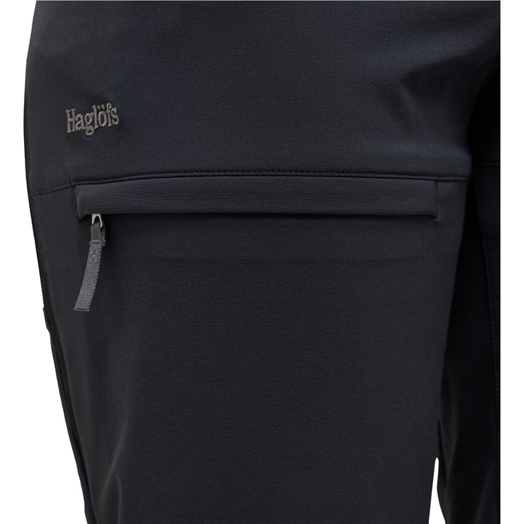 Haglöfs Magma Rugged Pant Women True Black